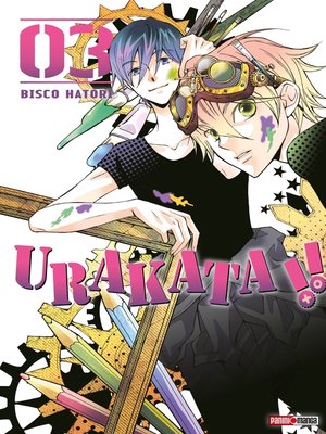 cover image of Urakata T03